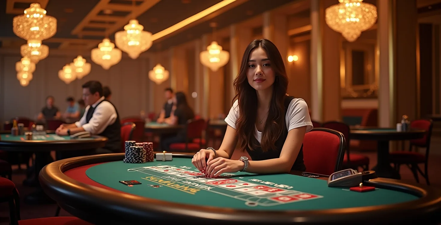 Live dealer games